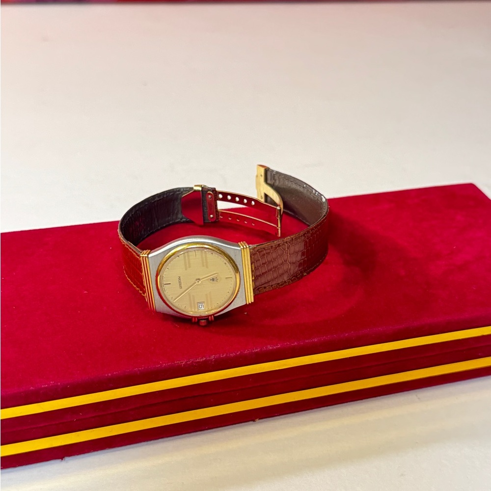 Maserati Gold and Brown Watch 22 - Picture 14 of 14